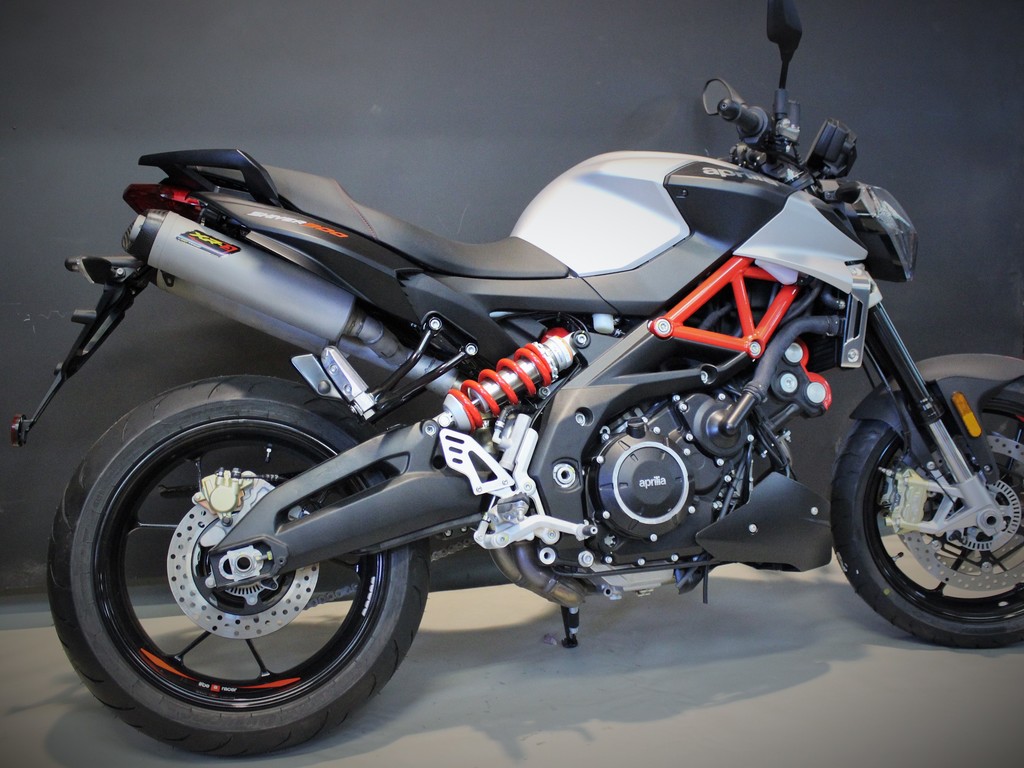 Aprilia 750 deals shiver 2019